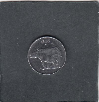 Beschrijving: 25 Paisa  RHINOCEROS